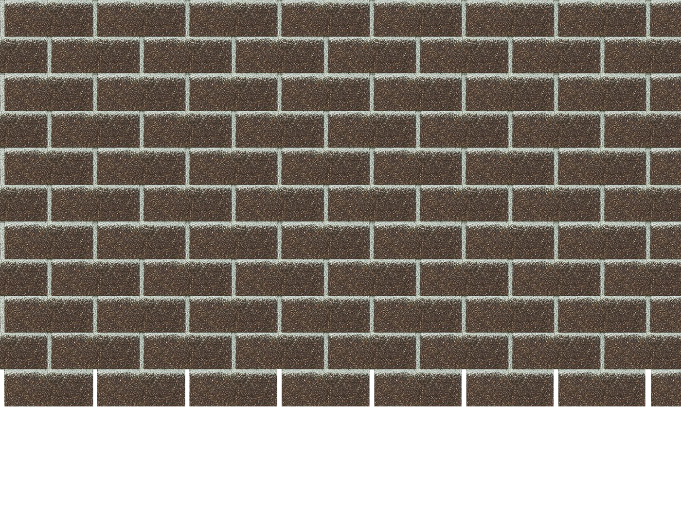 Фасадная плитка PREMIUM, BRICK, коричневый